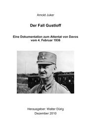 Der Fall Gustloff - Glique.ch