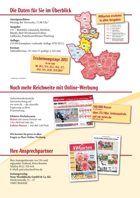 Das Magazin für den grünen Daumen - Neue Westfälische