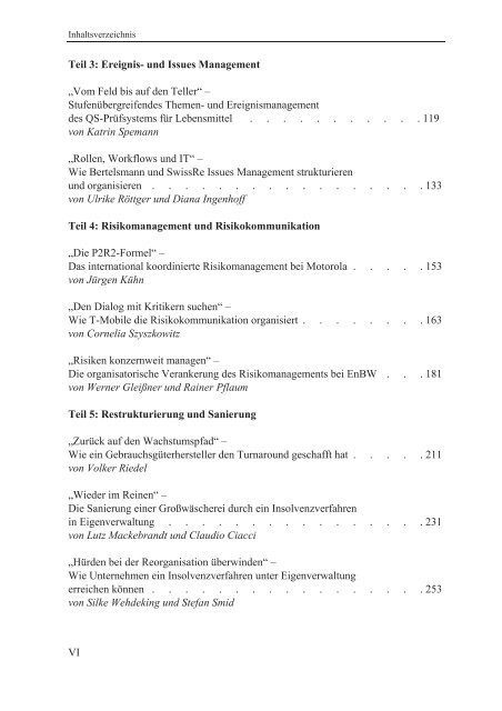 Krisenmanagement in der Praxis - Erich Schmidt Verlag