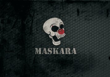 MASKARA - HEADWEAR