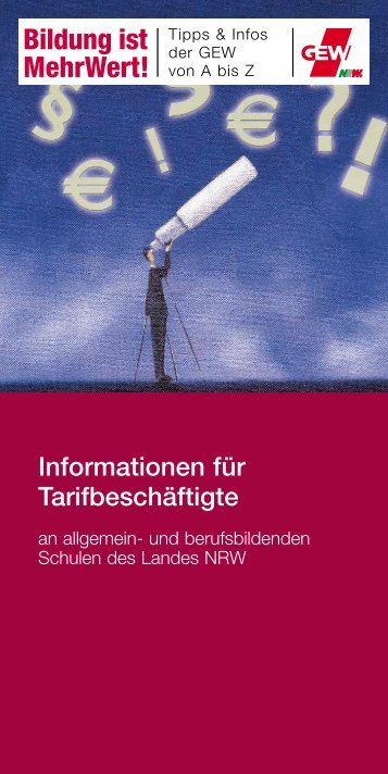 Informationen für Tarifbeschäftigte.pdf - GEW Viersen