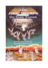 Der finale Triumph - Christian Fellowship Centre