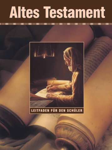 Altes Testament – Leitfaden für den Schüler