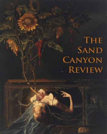 The Sand Canyon Review 2012 - Crafton Hills College