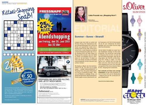 PDF Download - Shopping Horn