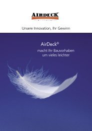 Airdeck Broschüre