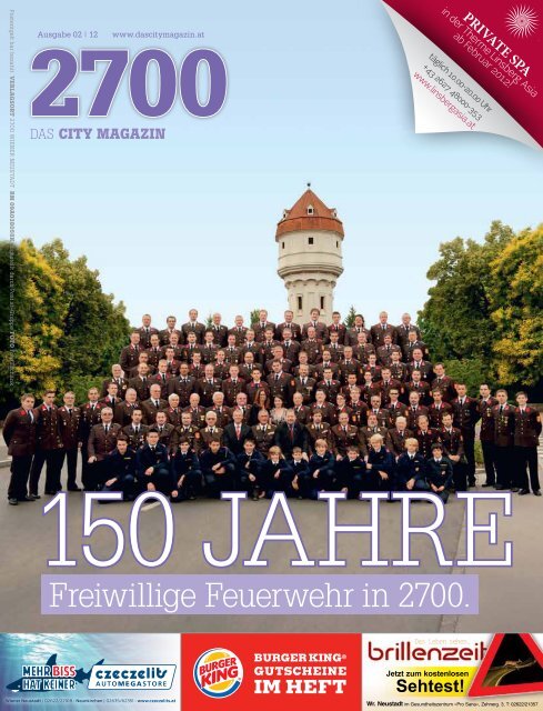 das city magazin 02/12