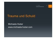 Trauma und Schuld - Michaela Huber