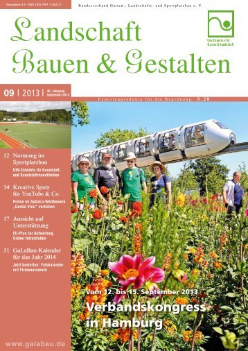 Landschaft Bauen und Gestalten - 09.2013