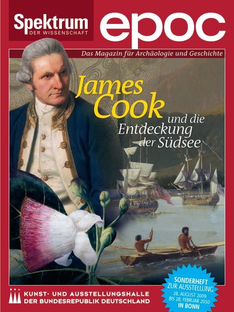 James Cook und die Entdeckung der Südsee - Spektrum CP