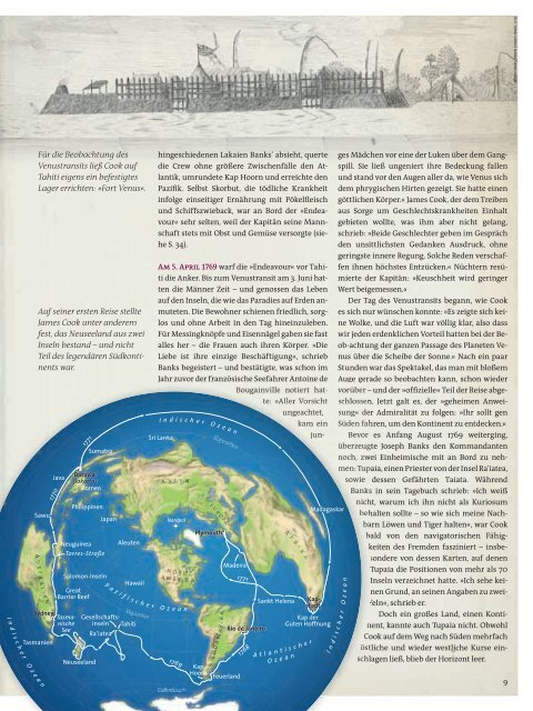 James Cook und die Entdeckung der Südsee - Spektrum CP