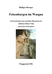 Felsenburgen im Wasgau