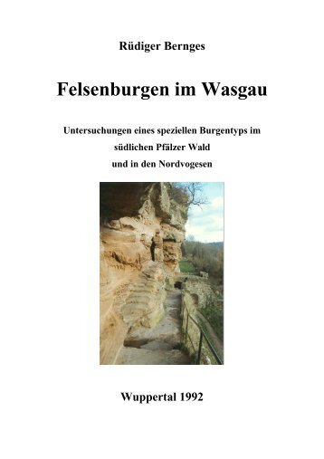 Felsenburgen im Wasgau