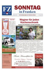 FZ - Sonntag in Franken E-Paper - Nordbayerischer Kurier