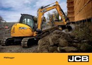 Midibagger - DEMCO JCB