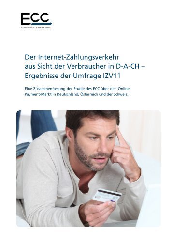 Der Internet-Zahlungsverkehr aus Sicht der ... - ECC Handel