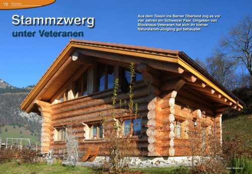 Stammzwerg Stammzwerg - Alaska Blockhaus GmbH