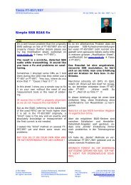 DG2IAQ Modification Sheet FT-897 Simple SSB ... - Mods-ham.Com