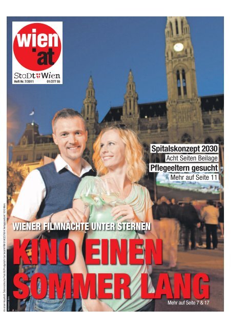 Heft 7/2011, pdf - Club wien.at