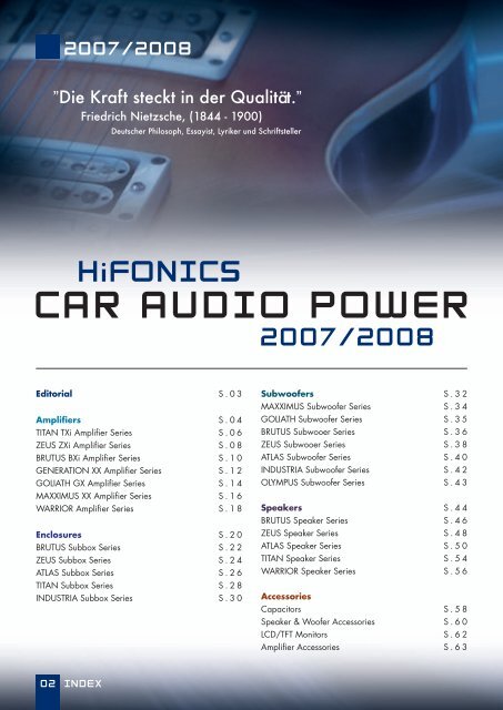 2007/2008 - Audio Design GmbH