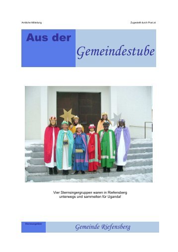 Ausgabe 4/2008 - Riefensberg