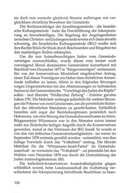 antisemitismus in vorarlberg - Johann-August-Malin-Gesellschaft