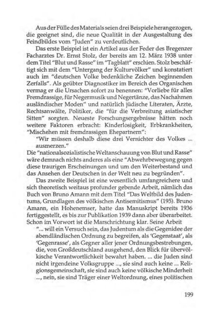 antisemitismus in vorarlberg - Johann-August-Malin-Gesellschaft