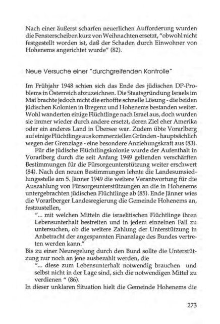 antisemitismus in vorarlberg - Johann-August-Malin-Gesellschaft