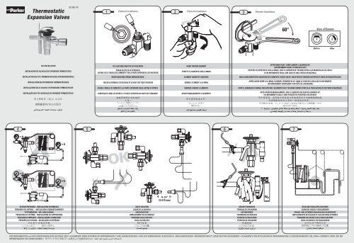 Sporlan Thermostatic Expansion Valve Selection Chart www.yumpu.com
