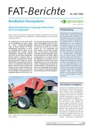 Rundballen-Presssysteme