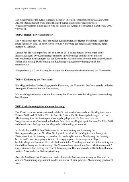 Protokoll der 11. Mitgliederversammlung vom 8. April 2011 als PDF ...