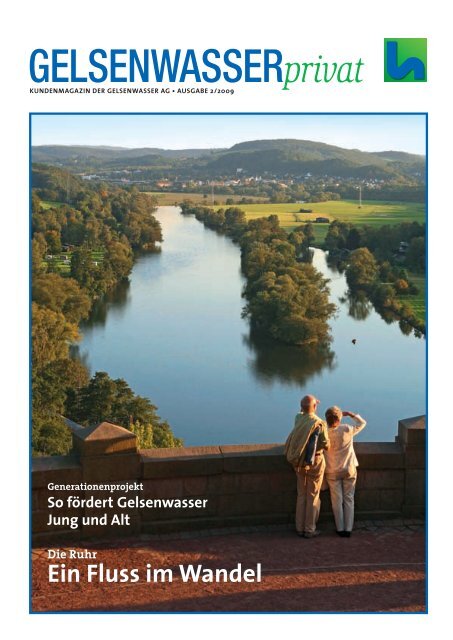 Kundenmagazin Wasser, Ausgabe 2/2009 (PDF ... - Gelsenwasser AG