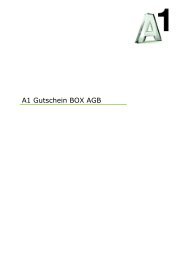 A1 Gutschein BOX AGB - A1.net