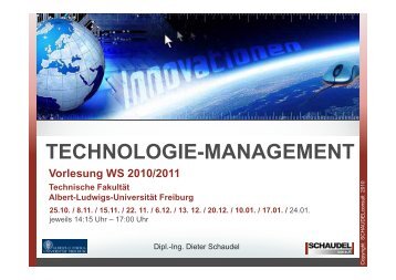 TECHNOLOGIE-MANAGEMENT