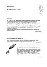 Elterninfo - Thüringer Schulportal