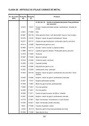 clasa 08 - articole si utilaje casnice de metal - OSIM