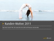 Kunden-Motive 2011 - comdirect bank AG