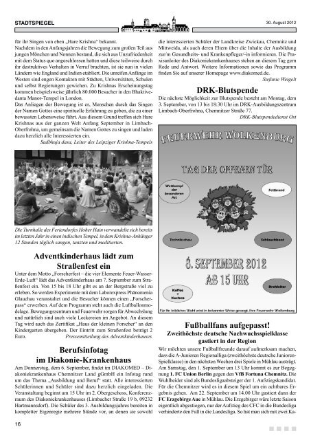 Bürgerkoffer macht Verwaltung mobil - Stadt Limbach-Oberfrohna