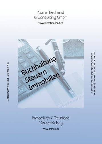 Laden Sie unseren Flyer herunter - Kuma Treuhand & Consulting ...