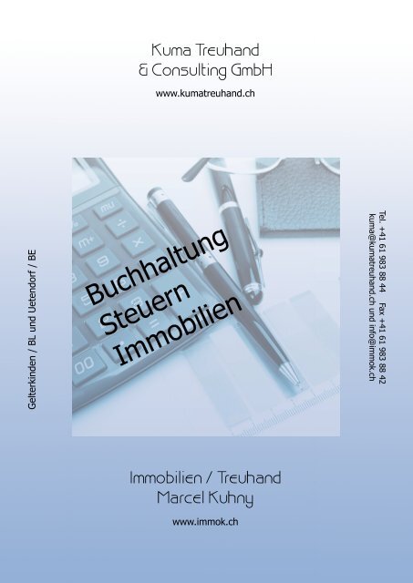 Laden Sie unseren Flyer herunter - Kuma Treuhand & Consulting ...