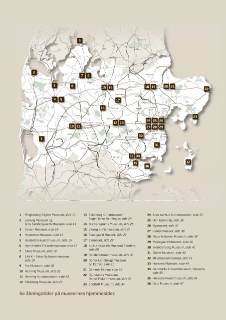 Kend din region - Region Midtjylland