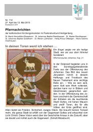 Pfarrnachrichten NR.112 - 27. April bis 12. Mai 2013.pdf - achroma.de