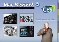 Mac Rewind - Issue 03/2009 (154) - MacTechNews.de - Mac Rewind