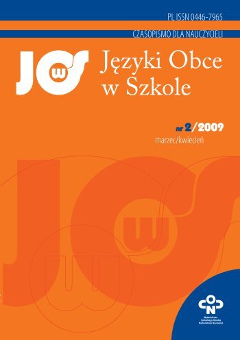 Przeglądaj publikację - Biblioteka Cyfrowa Ośrodka Rozwoju Edukacji