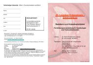 25. Leipziger Kolposkopie – Zytologiekurs Basiskurs zum ... - AG CPC