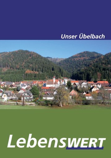 Unser Übelbach - Marktgemeinde Übelbach