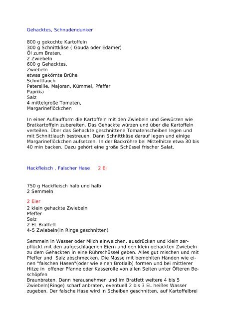 Sächsische Küche - Glutenfrei kochen backen