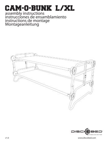 CAM-O-BUNK L/XL - Disc-O-Bed