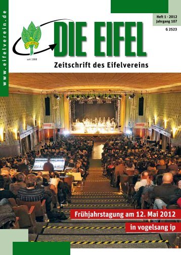 Zeitschrift des Eifelvereins