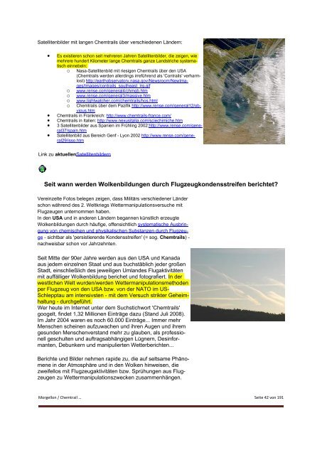 (Chemtrails)? - Terra - Germania